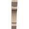 Ekena Millwork Legacy Slat Smooth Bracket, Douglas Fir, 5 1/2"W x 26"D x 30"H BKT06X26X30LEC06SDF - alternate 2